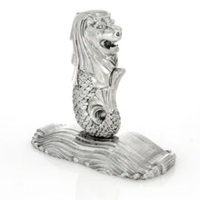 Load image into Gallery viewer, 20+ Ounce Pure Silver Merlion Statue