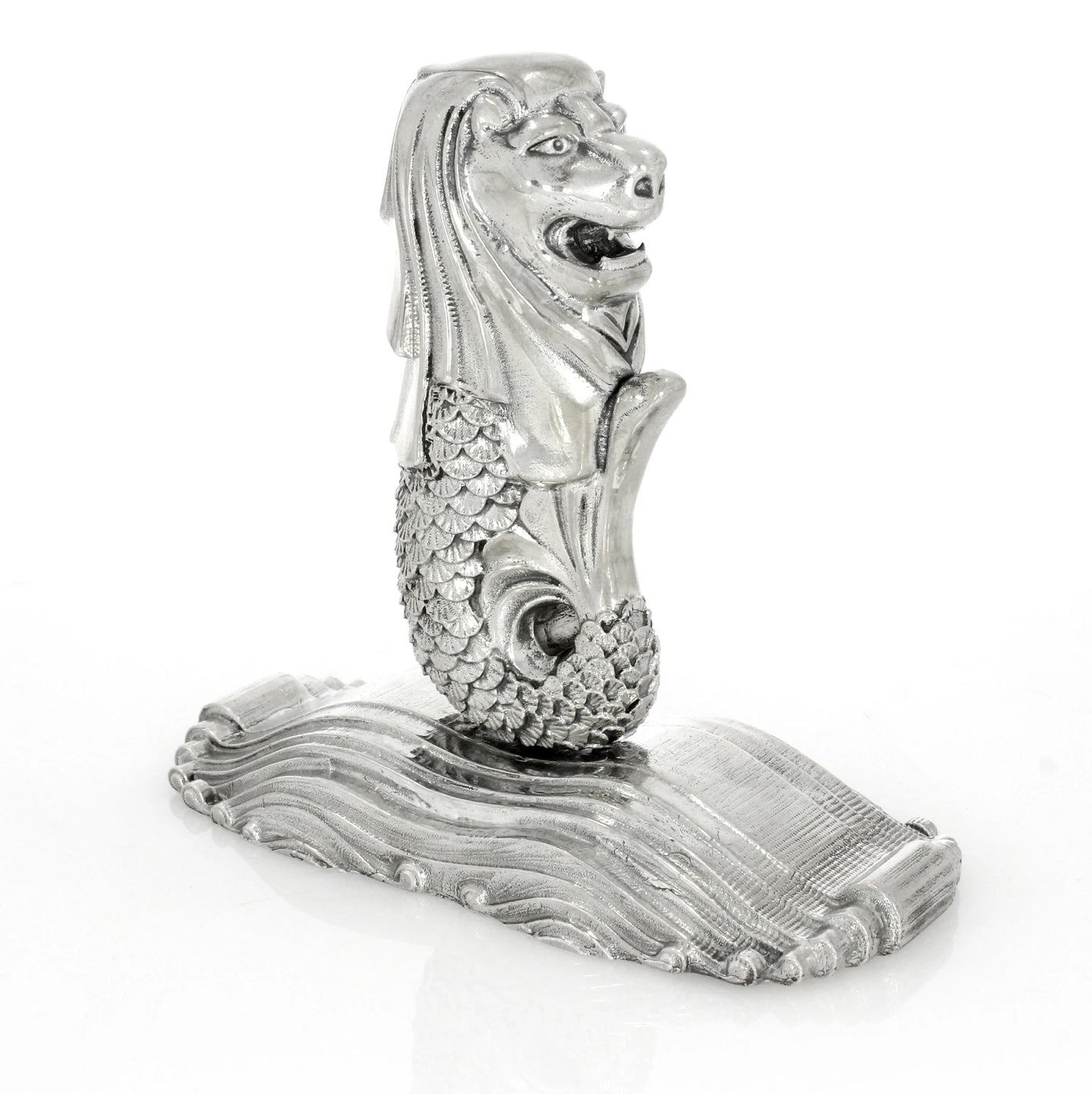 20+ Ounce Pure Silver Merlion Statue