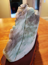 Load image into Gallery viewer, Jade Stone Hand Carved Ancient Mountain Scene II