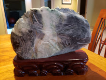 Load image into Gallery viewer, Jade Stone Hand Carved Ancient Mountain Scene III