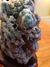 Load image into Gallery viewer, Jade Stone Hand Carved Ancient Mountain Scene IV