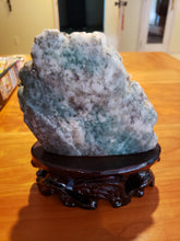 Load image into Gallery viewer, Jade Stone Hand Carved Ancient Mountain Scene IV