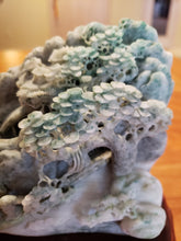 Load image into Gallery viewer, Jade Stone Hand Carved Ancient Mountain Scene IX