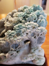 Load image into Gallery viewer, Jade Stone Hand Carved Ancient Mountain Scene IX