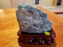 Load image into Gallery viewer, Jade Stone Hand Carved Ancient Mountain Scene IX