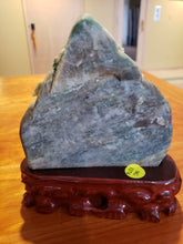 Load image into Gallery viewer, Jade Stone Hand Carved Ancient Mountain Scene