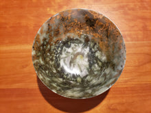 Load image into Gallery viewer, Rare Spinach Jade Carved Bowl