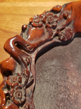 Load image into Gallery viewer, Hand Carved Ox Horn Inkstone