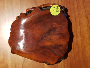 Hand Carved Ox Horn Inkstone