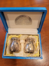 Load image into Gallery viewer, T.muto Sterling Silver Mini Salt And Pepper Shakers