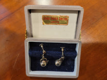 Load image into Gallery viewer, Japanese Sterling Silver Kettle Earrings