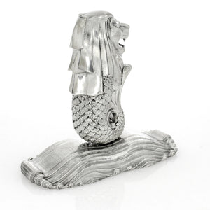 20+ Ounce Pure Silver Merlion Statue