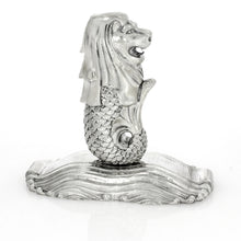 Load image into Gallery viewer, 20+ Ounce Pure Silver Merlion Statue