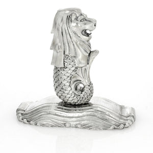 20+ Ounce Pure Silver Merlion Statue