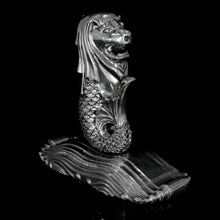 Load image into Gallery viewer, 20+ Ounce Pure Silver Merlion Statue