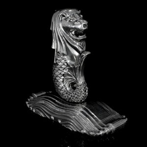 20+ Ounce Pure Silver Merlion Statue