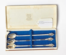 Load image into Gallery viewer, Siam Sterling Silver Figural Buddha Iced Tea Spoons Set of 3