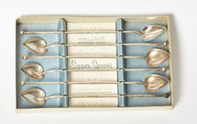 Load image into Gallery viewer, Wallace Sterling Silver Iced Tea Sipper Spoons Set of 6