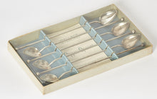 Load image into Gallery viewer, Wallace Sterling Silver Iced Tea Sipper Spoons Set of 6