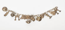 Load image into Gallery viewer, Japanese Sterling Silver Charm Bracelet