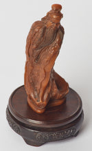 Load image into Gallery viewer, 7 Inch Hand Carved Stone Statue of God of War