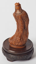 Load image into Gallery viewer, 7 Inch Hand Carved Stone Statue of God of War