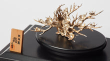 Load image into Gallery viewer, Sterling Silver Japanese Plum or Cherry Blossom Tree Sculpture