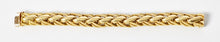 Load image into Gallery viewer, 18K Gold Extra Large Woven Bracelet